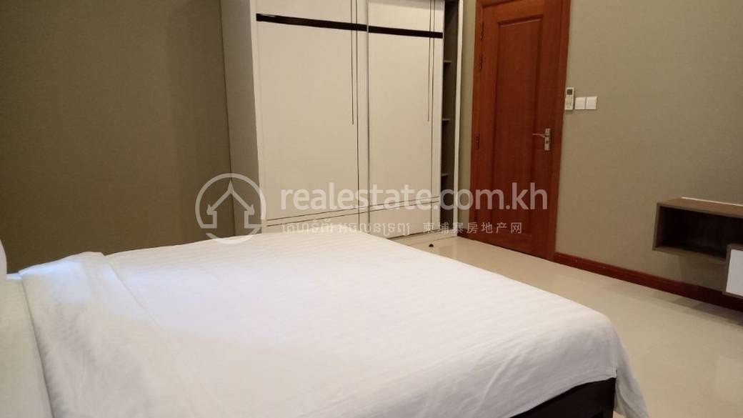อพาร์ทเม้นท์ สำหรับเช่า ใน Chamkarmon $500