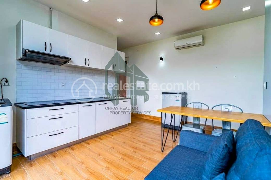 50 sqm Living Size Апартаменты с Обслуживанием Для Аренды in Siem Reap