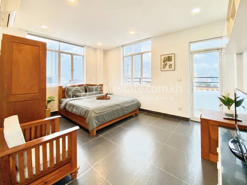 Chamkarmon Apartmán K pronájmu in Tonle Bassac Chamkarmon $650
