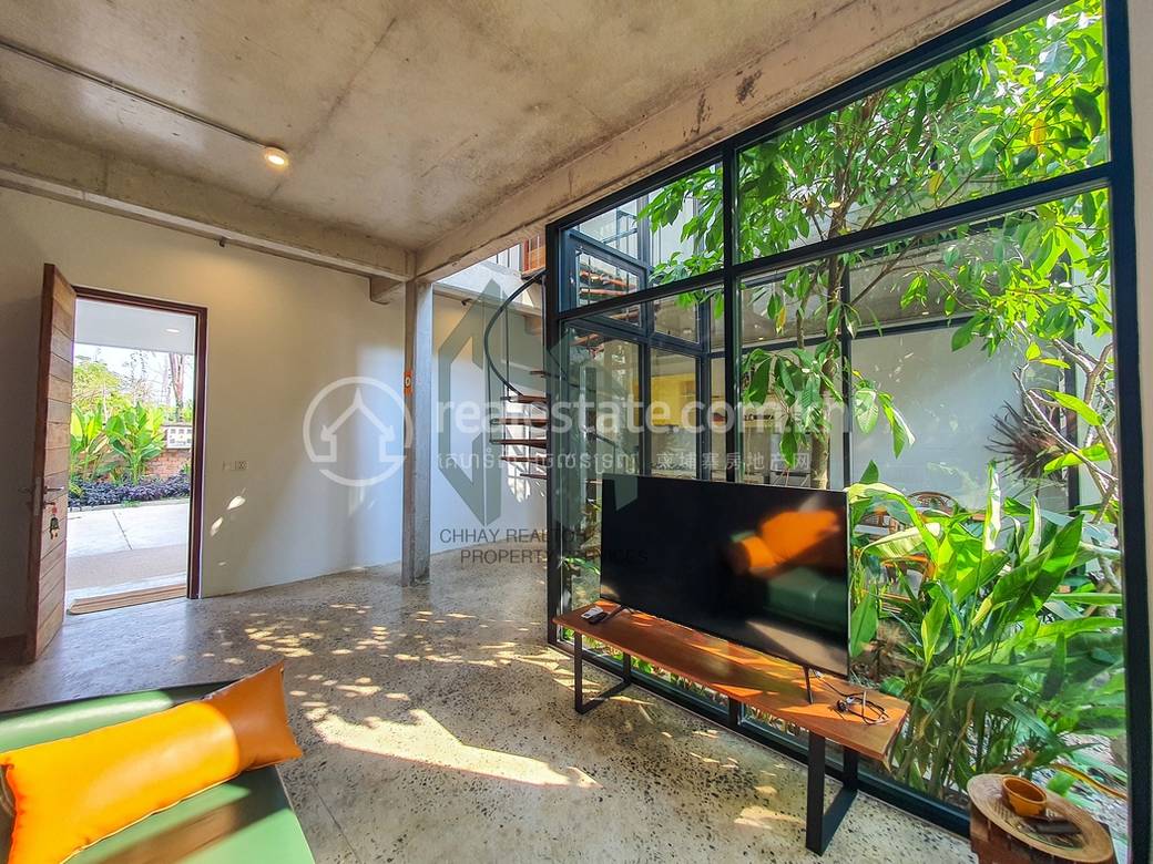 200 sqm Living Size Dvojvila K pronájmu in Siem Reap