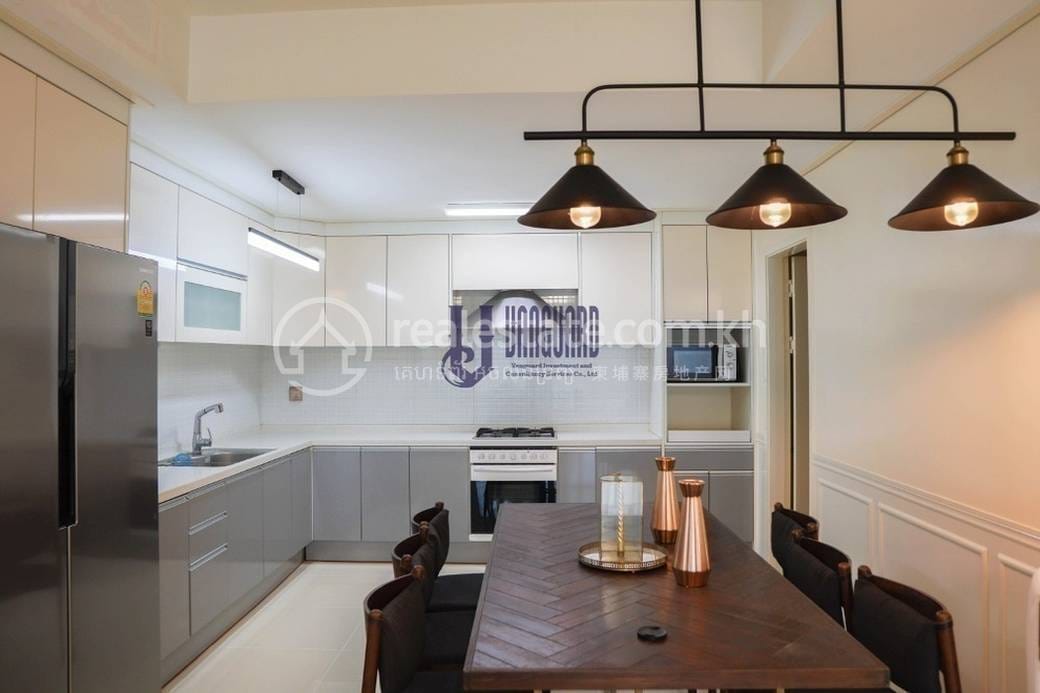 Toul Kork套房出租，价格$1,800