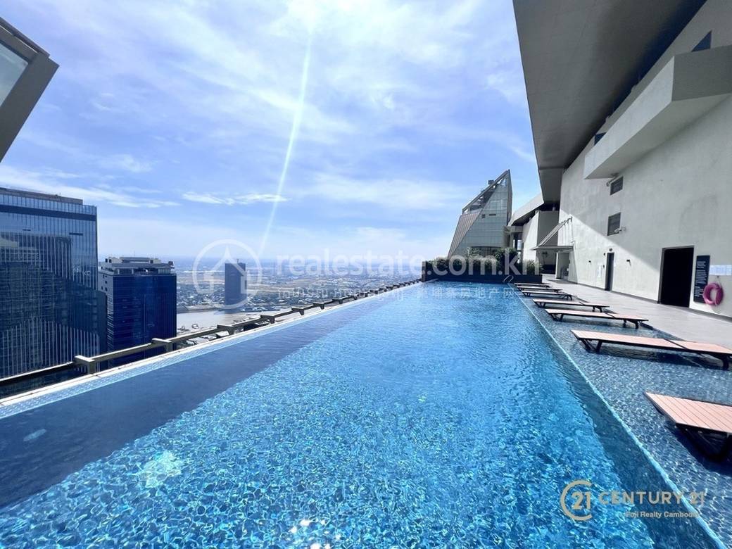Flat For Sale in Tonle Bassac, Chamkarmon, Phnom Penh