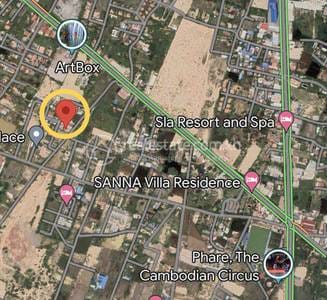 Siem Reap Земля Для Продажи in Siem Reap