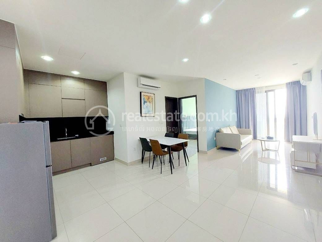Кондоминиум Для Аренды in Chamkarmon $850