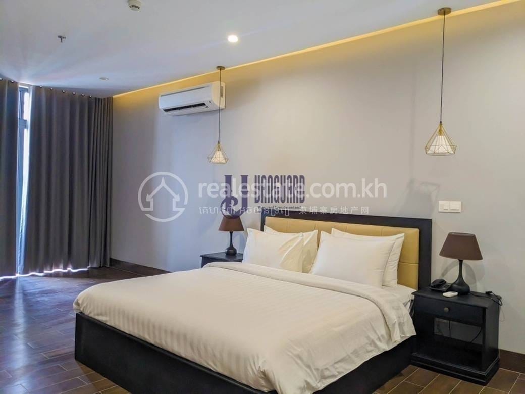 Chamkarmon服务式公寓出租，价格$1,680