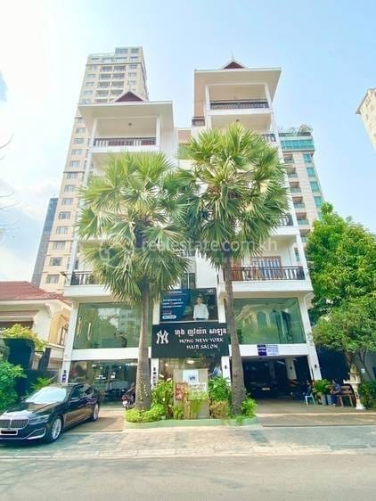 65 sqm Living Size Apartmán K pronájmu in Boeng Keng Kang