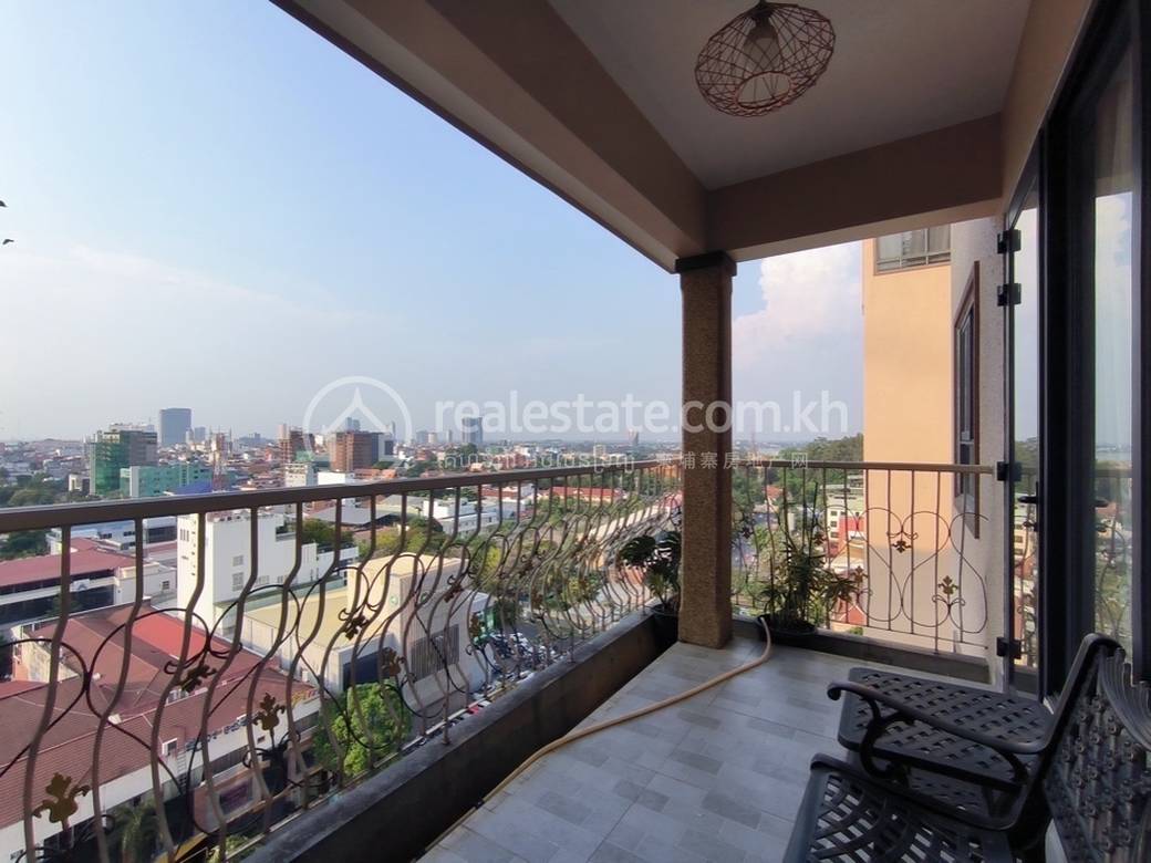 Apartmán K pronájmu in Boeng Reang, Daun Penh, Phnom Penh