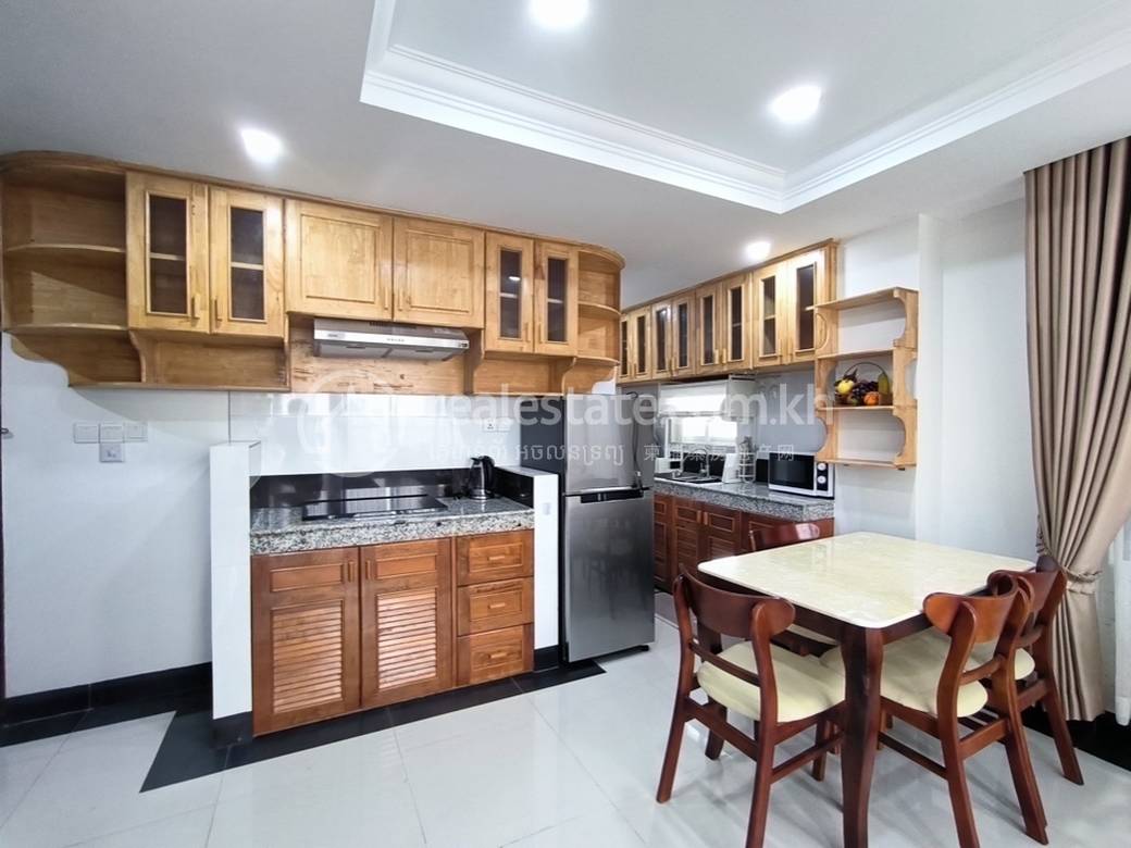 Apartmán K pronájmu in Daun Penh $600