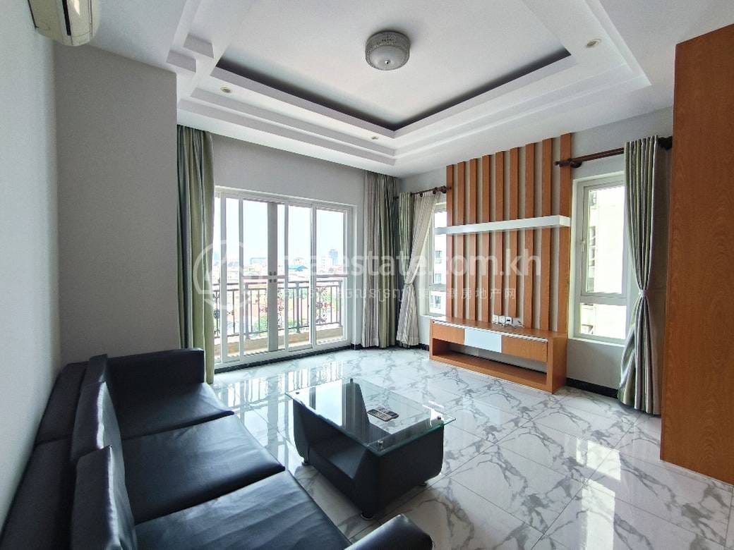 Apartment For Rent in Phsar Daeum Thkov, Chamkarmon, Phnom Penh