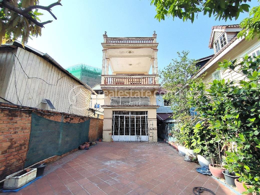 House and lot សំរាប់លក់ នៅ បឹងទំពុន, មានជ័យ, ភ្នំពេញ
