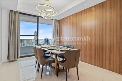 Picasso City Garden | Penthouse For Rent in BKK 1, Boeng Keng Kang, Phnom Penh