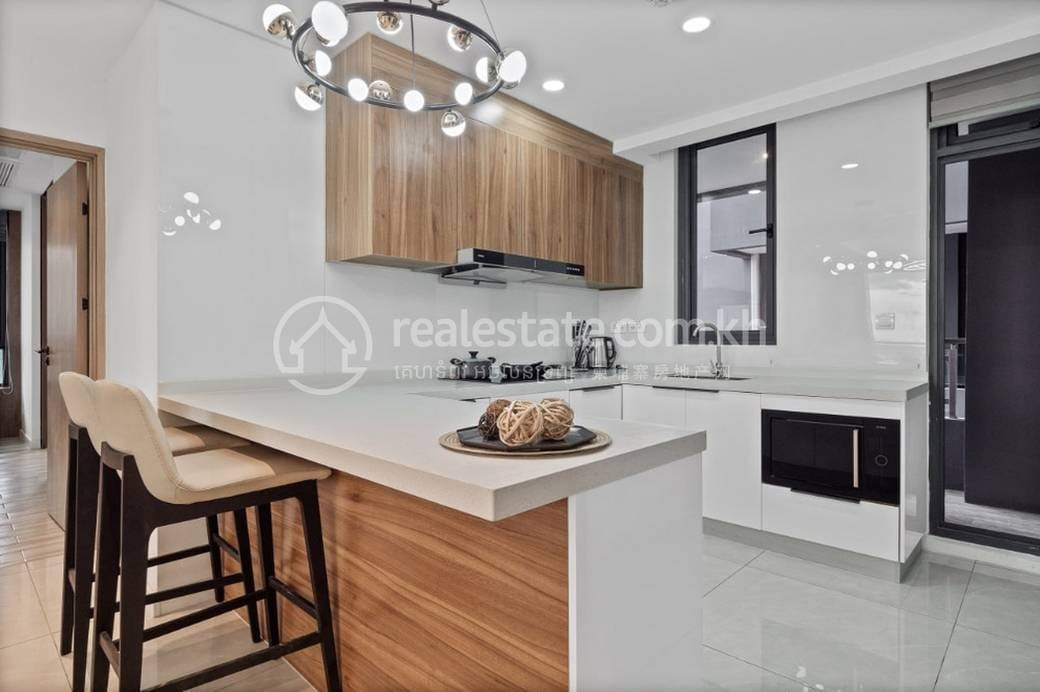 Picasso City Garden | Furnished Penthouse For Rent