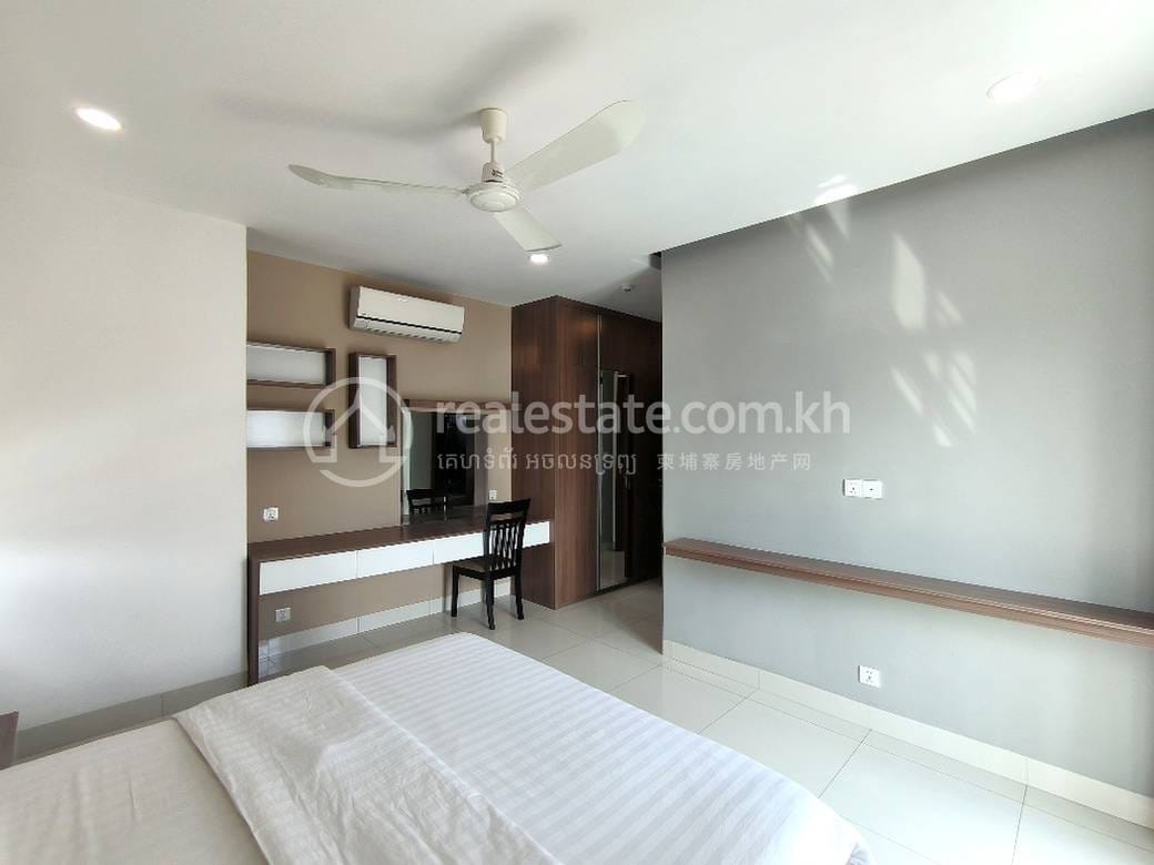 Apartmán K pronájmu in Tonle Bassac, Chamkarmon, Phnom Penh