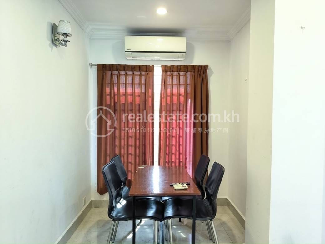 អាផាតមិន សំរាប់ជួល នៅ បឹងកក់១, ទួលគោក, ភ្នំពេញ