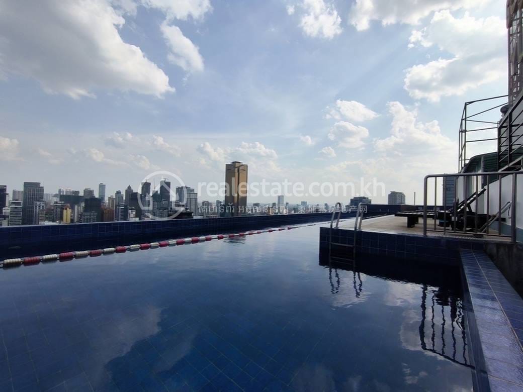 Daun Penh Apartment For Rent in Daun Penh