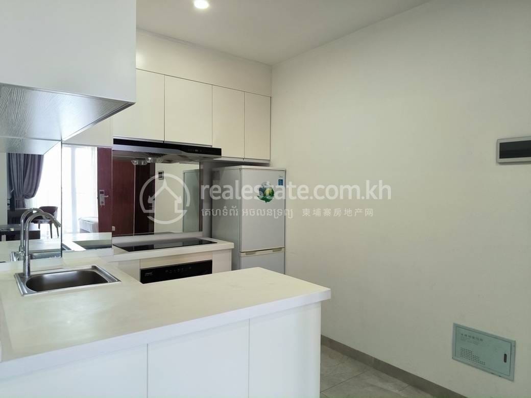 Boeng Reang Apartment For Rent in Boeng Reang