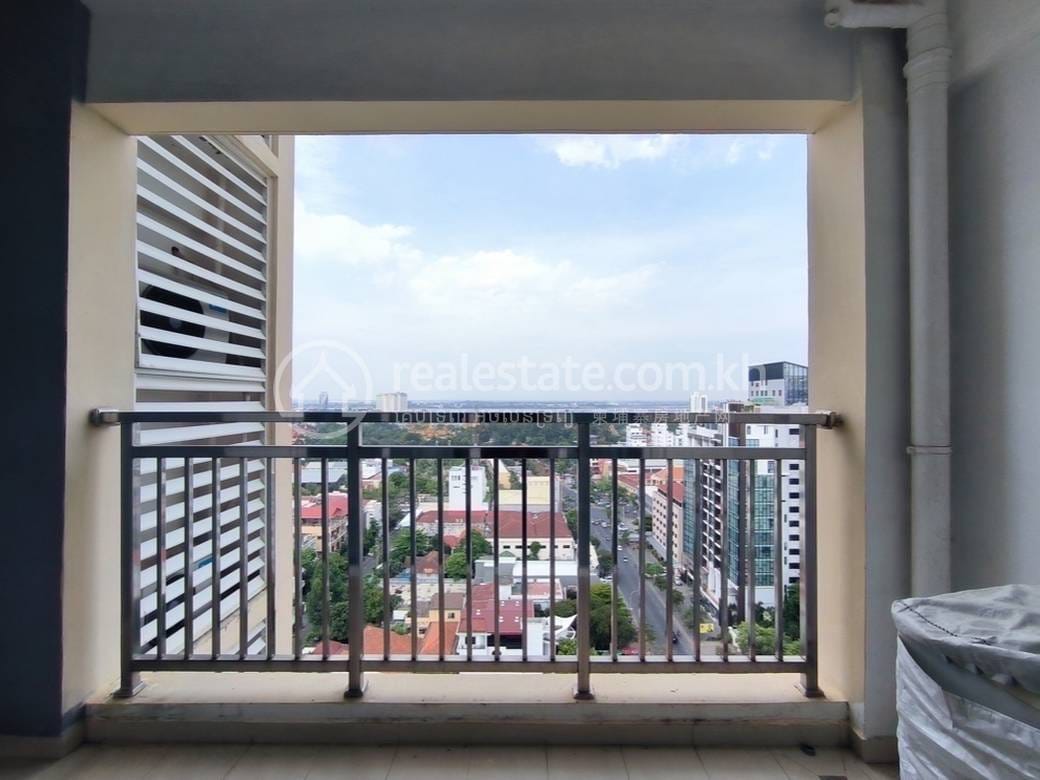Apartment For Rent in Boeng Reang, Daun Penh, Phnom Penh