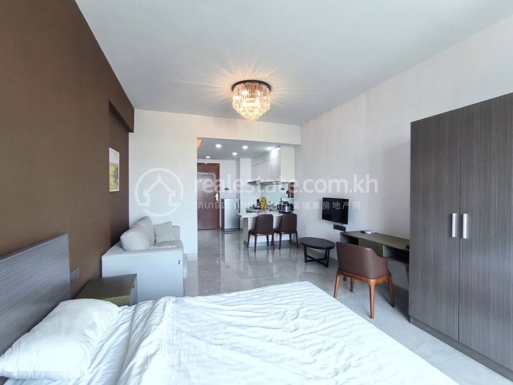 Apartment For Rent in Boeng Reang, Daun Penh, Phnom Penh