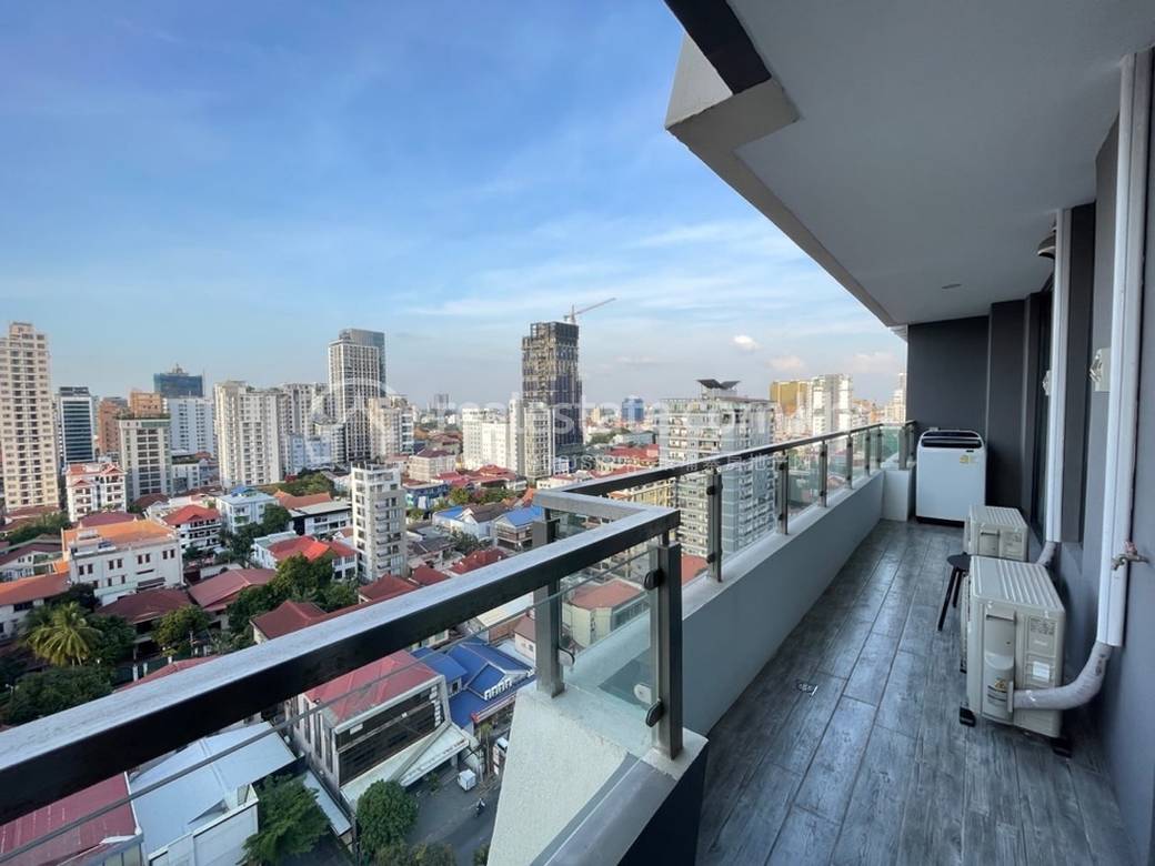 Picasso City Garden | BKK 1 Apartment For Rent in BKK 1