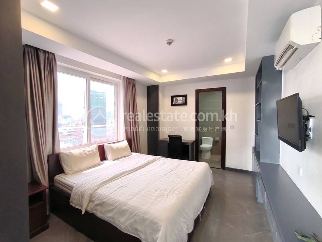 Apartment For Rent in Toul Tum Poung 1, Chamkarmon, Phnom Penh