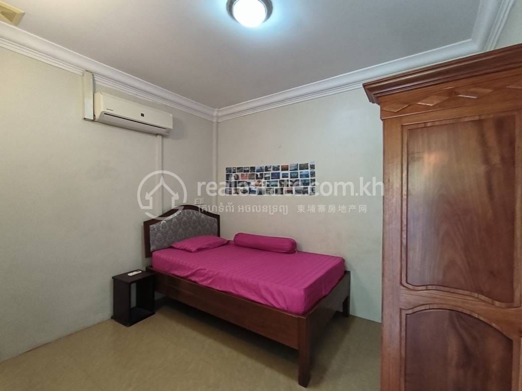 Apartment For Rent in Toul Tum Poung 1, Chamkarmon, Phnom Penh