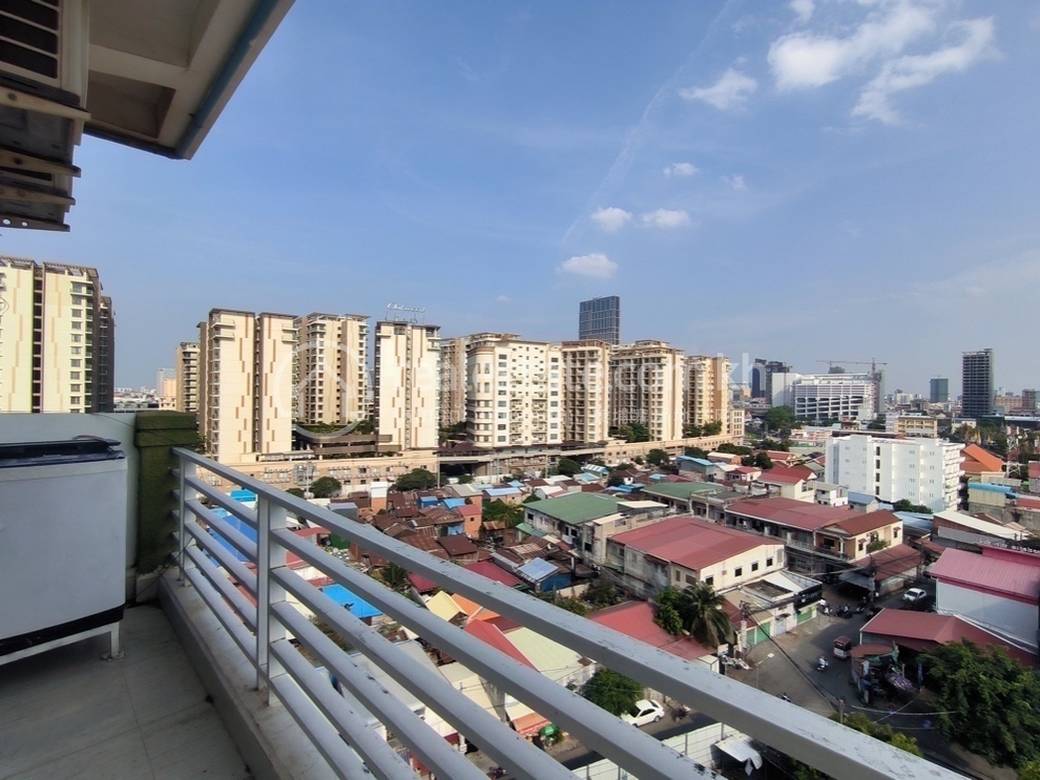 Apartment For Rent in Boeung Kak 1, Toul Kork, Phnom Penh