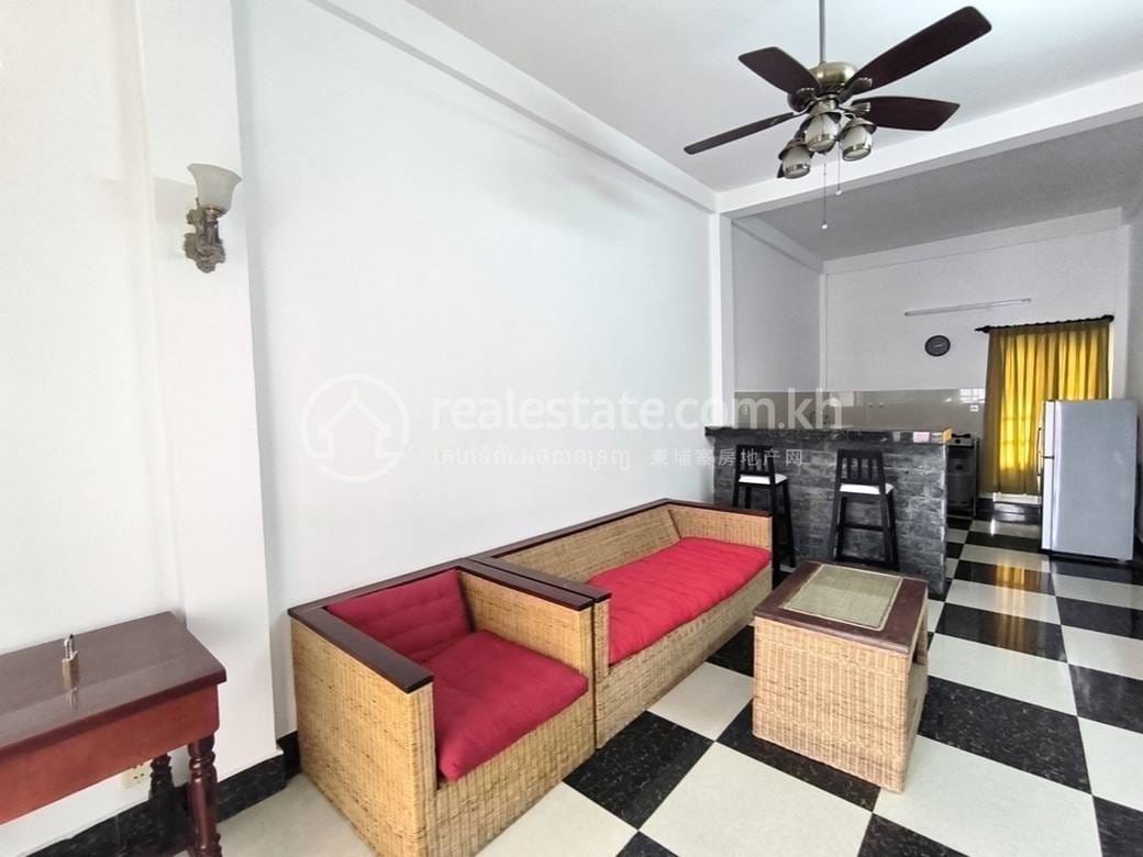 Apartmán K pronájmu in Tonle Bassac, Chamkarmon, Phnom Penh