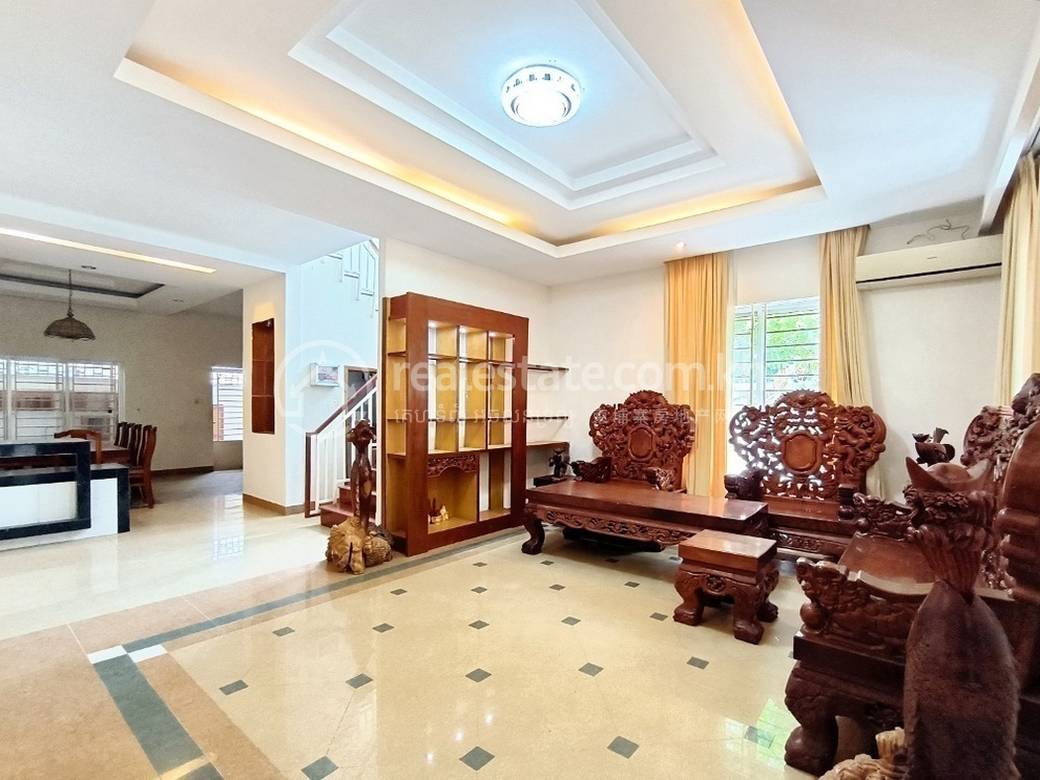 Borey Peng Huoth: The Star Platinum | Dvojvila K pronájmu with 3 Parking Space