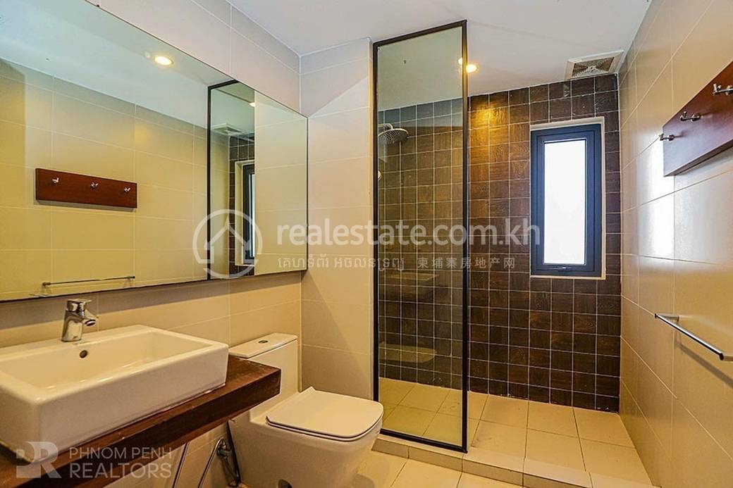 Apartmán K pronájmu in 484, Boeung Trabek, Chamkarmon, Phnom Penh