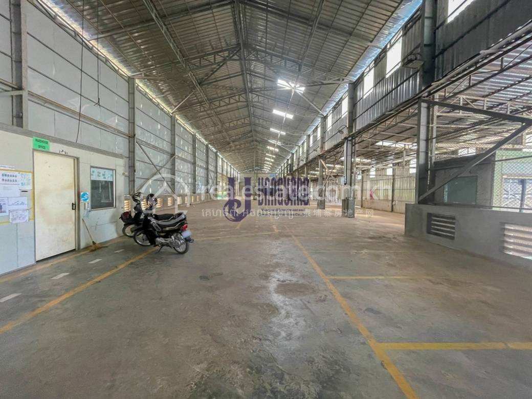 Warehouse For Rent in Sen Sok $3,000
