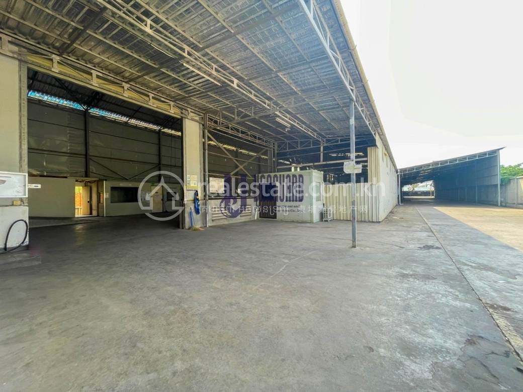 Phnom Penh Thmey Warehouse For Rent in Phnom Penh Thmey