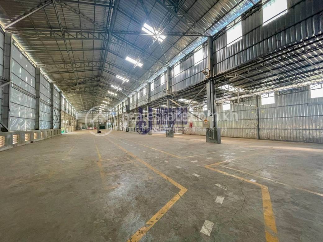 Sen Sok Warehouse For Rent in Sen Sok