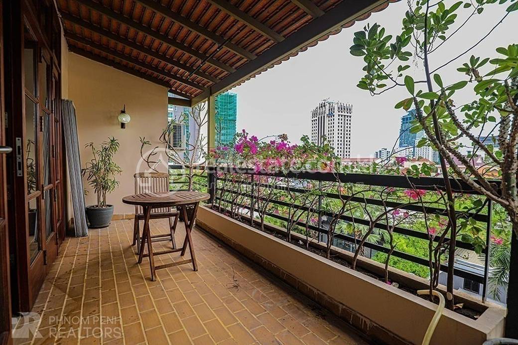 Appartement À louer à Rue Pasteur 51, BKK 1, Boeng Keng Kang, Phnom Penh