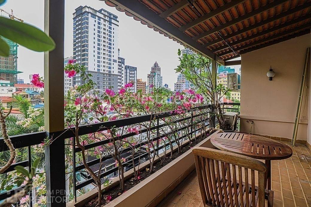 Appartement À louer à Boeng Keng Kang $1,485