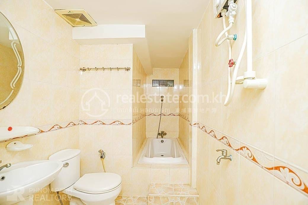 Boeng Keng Kang套房出租，价格$250