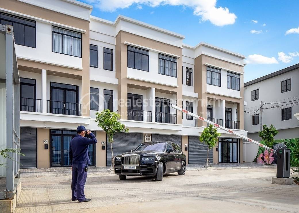 Borey Uptown | 13,392 sqm Land Size Borey For Sale