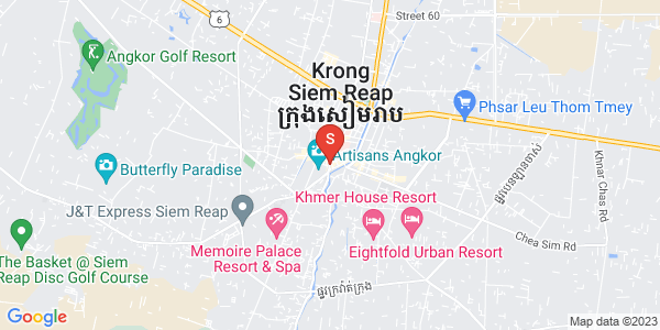 ផែនទី Chayra Angkor Apartment