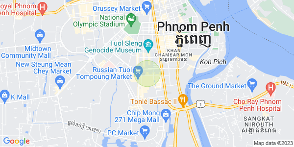 ផែនទី ទួលទំពូង១, ចំការមន, ភ្នំពេញ