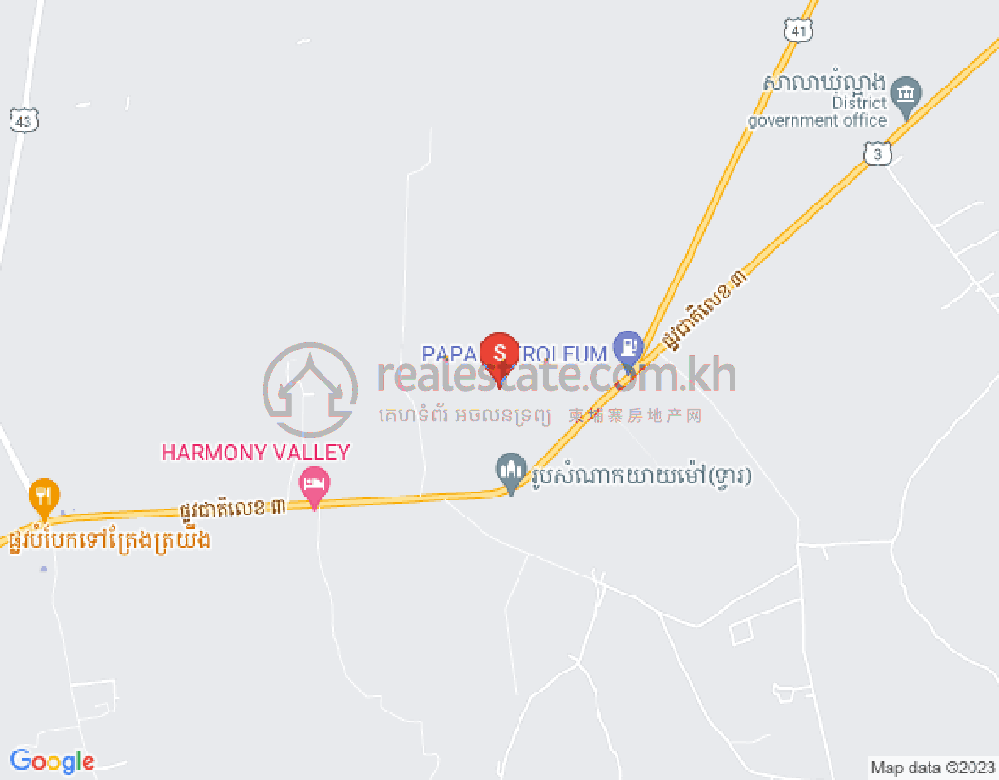 Карта NR-3, Л'анг, Дан Тонг, Кампот