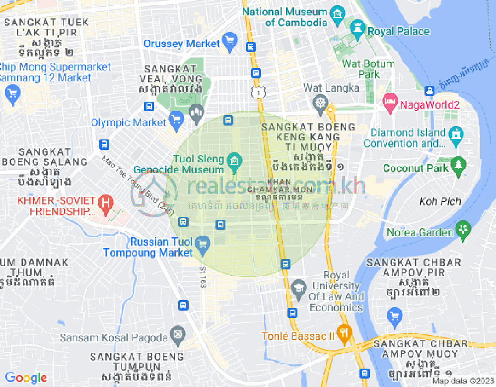 PTH Apartment地图