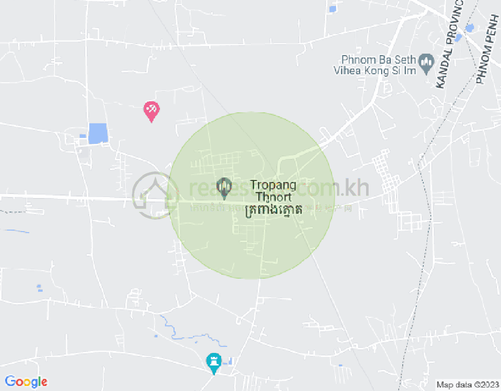 Mapa: Mkak, Angk Snuol, Kandal