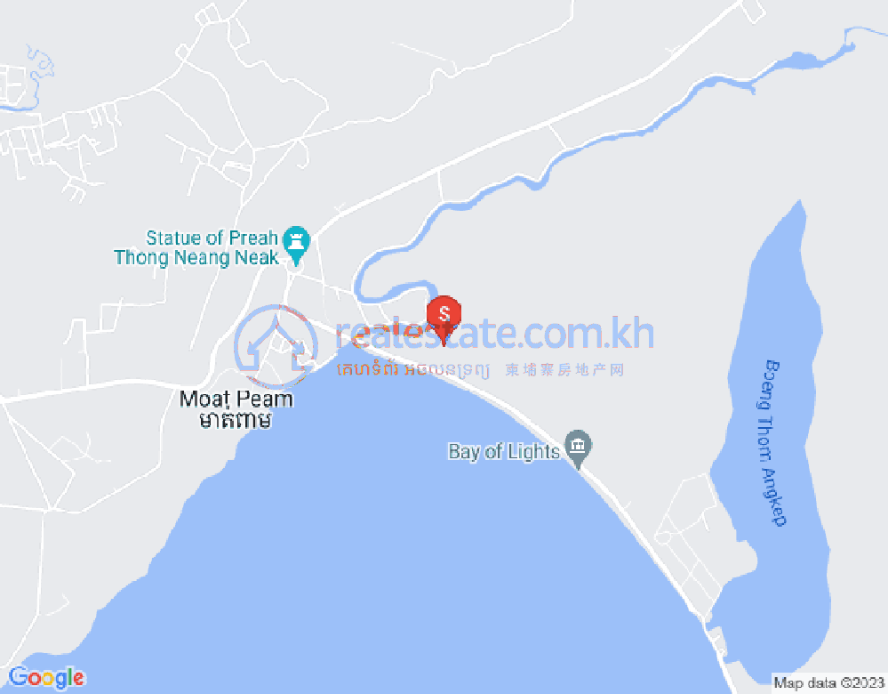 三号分区, 西哈努克城地图