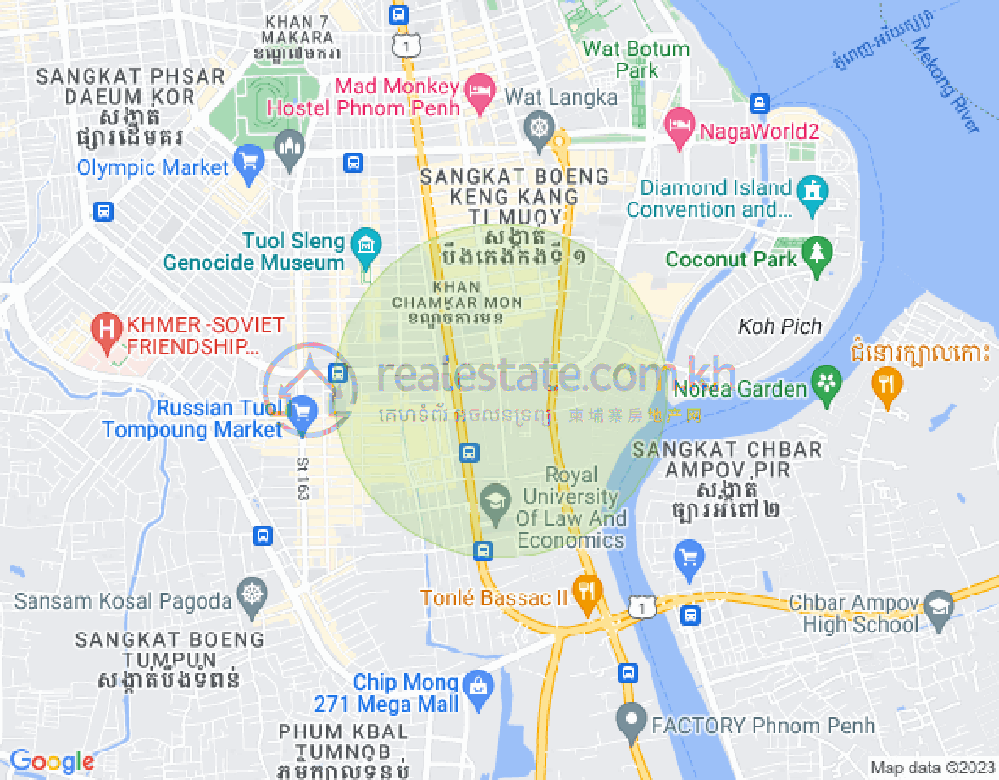 Mapa: J Tower Condo