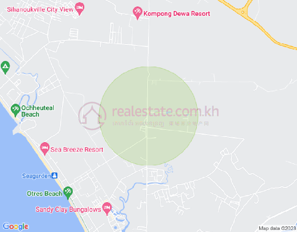 Carte de Sangkat Pir, Sihanoukville