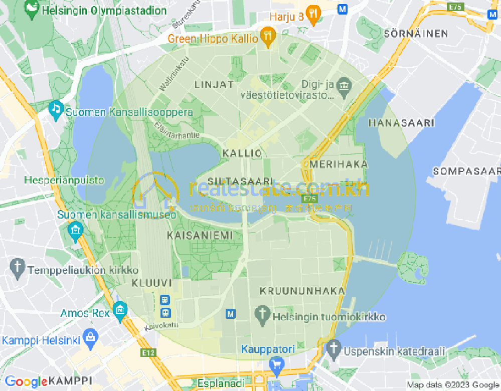 Mapa: Chaom Chau 3, Por Sen Chey, Phnom Penh