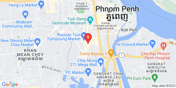 แผนที่ 155 460, ตวลตุมปุง 1, จัมการมอน, พนมเปญ