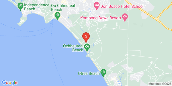 Map of Sangkat Bei, Sihanoukville
