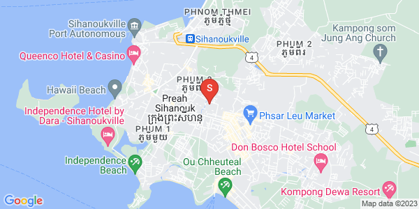 แผนที่ สังกัดเบย, สีหนุวิลล์