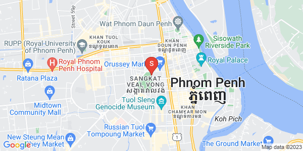 Map of Mittapheap, 7 Makara, Phnom Penh