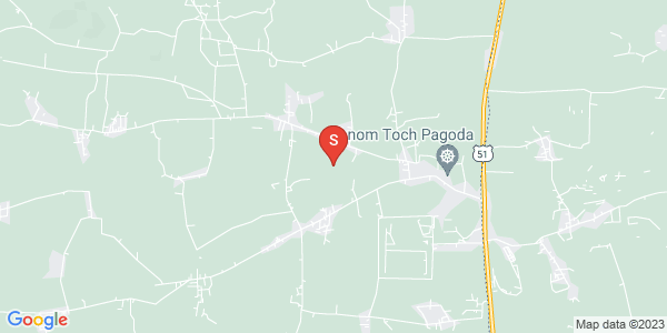 Mapa: Phnom Touch, Odongk, Kampong Speu